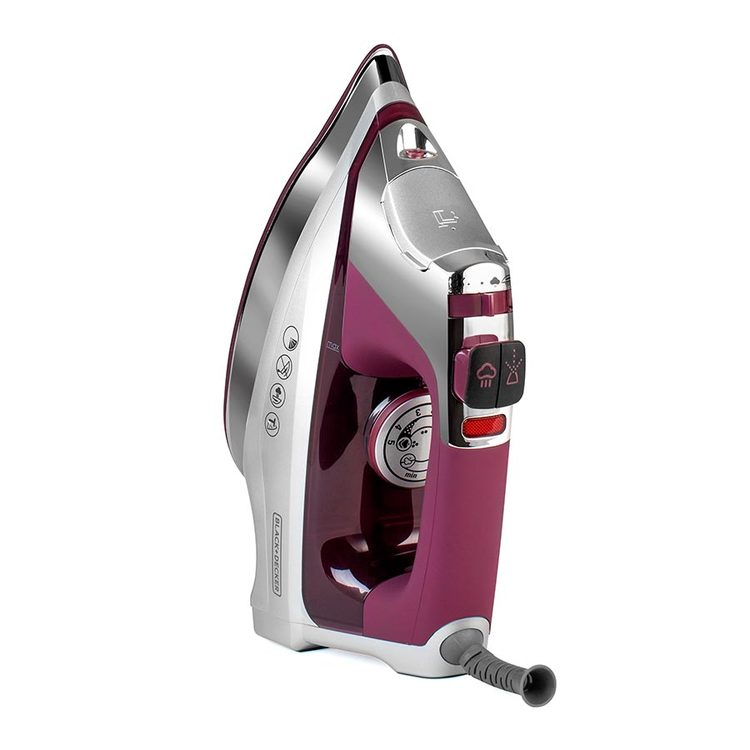 Plancha de Ropa BLACK+DECKER Power Pro Morado » Plancha de Ropa BLACK+DECKER Power Pro Morado - Imagen 2
