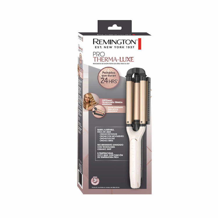Rizador de Cabello REMINGTON CI19A Pro Therma-Luxe Rosado » Rizador de Cabello REMINGTON CI19A Pro Therma-Luxe Rosado - Imagen 2