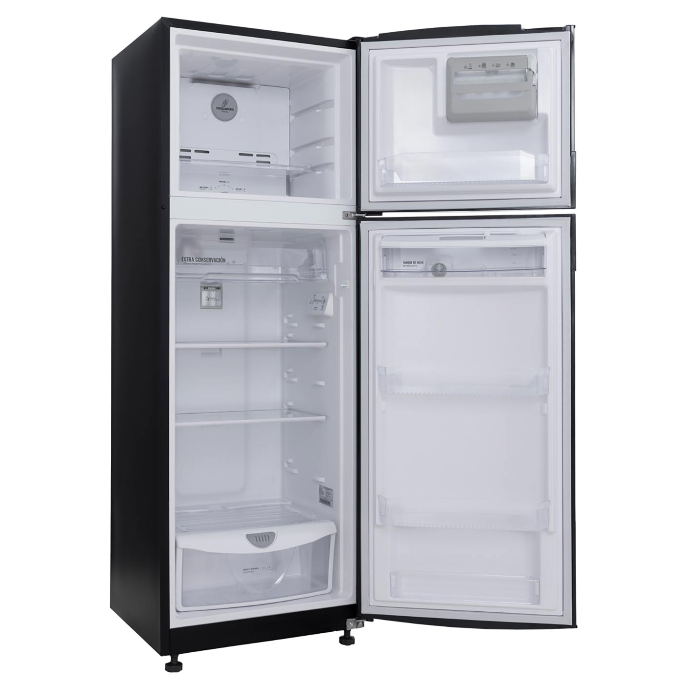 Nevera HACEB No Frost Congelador Superior 294 Litros N311 Manija Interna Titanio » Nevera HACEB No Frost Congelador Superior 294 Litros N311 Manija Interna Titanio - Imagen 3