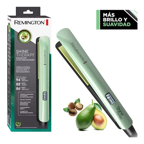 Plancha-Alisadora-Remington-Shine-Therapy-Verde-S9960 » Plancha-Alisadora-Remington-Shine-Therapy-Verde-S9960