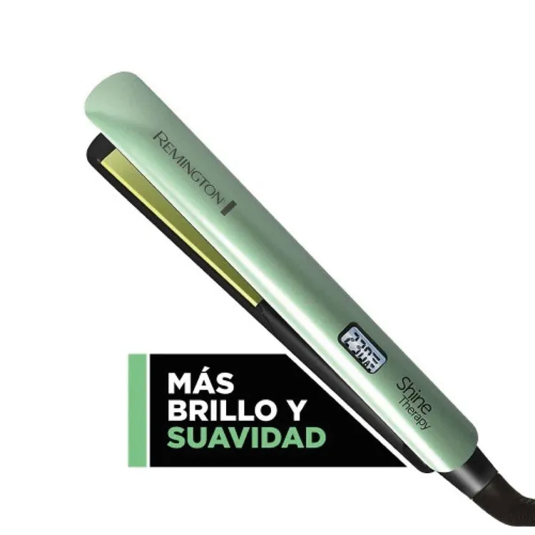 Plancha-Alisadora-Remington-Shine-Therapy-Verde-S9960 » Plancha-Alisadora-Remington-Shine-Therapy-Verde-S9960 - Imagen 3