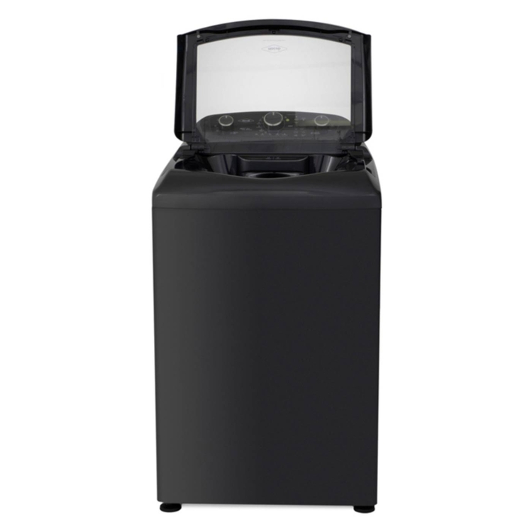 Lavadora 17 Kilos HACEB Carga superior AWÜA Manual Negro » Lavadora 17 Kilos HACEB Carga superior AWÜA Manual Negro - Imagen 2