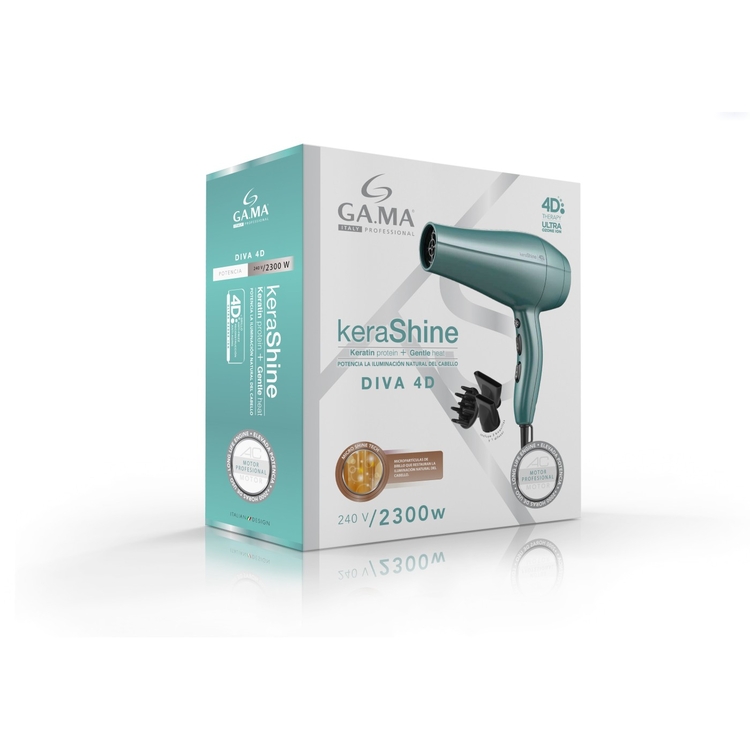 Secador GAMA Kera Shine Verde » Secador GAMA Kera Shine Verde - Imagen 4