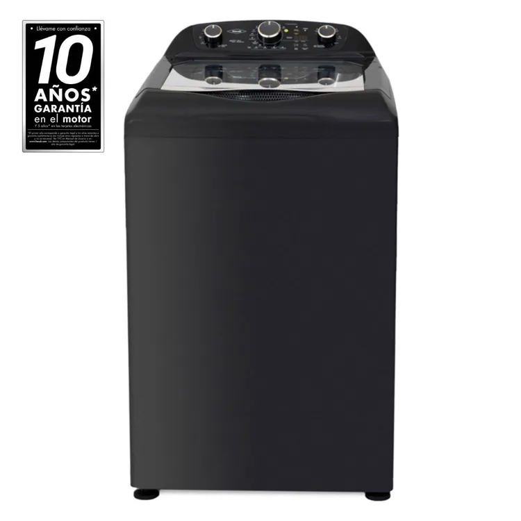 Lavadora 13 Kilos HACEB Carga superior AWÜA Manual Negro » Lavadora 13 Kilos HACEB Carga superior AWÜA Manual Negro