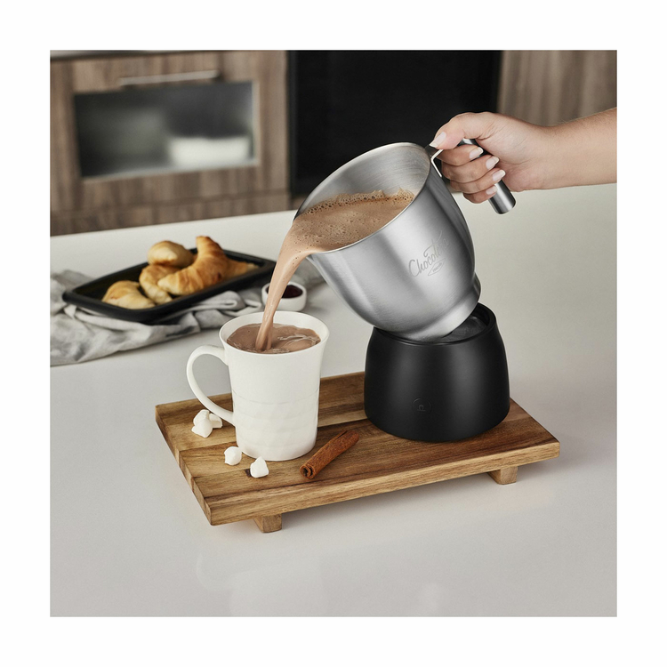 Chocotera Multibebida HACEB 3 Tazas Gris » Chocotera Multibebida HACEB 3 Tazas Gris - Imagen 4