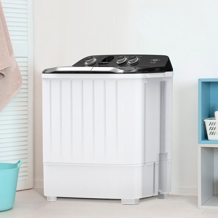 Lavadora 7 Kilos HACEB Semiautomática Carga Superior Blanca » Lavadora 7 Kilos HACEB Semiautomática Carga Superior Blanca - Imagen 2