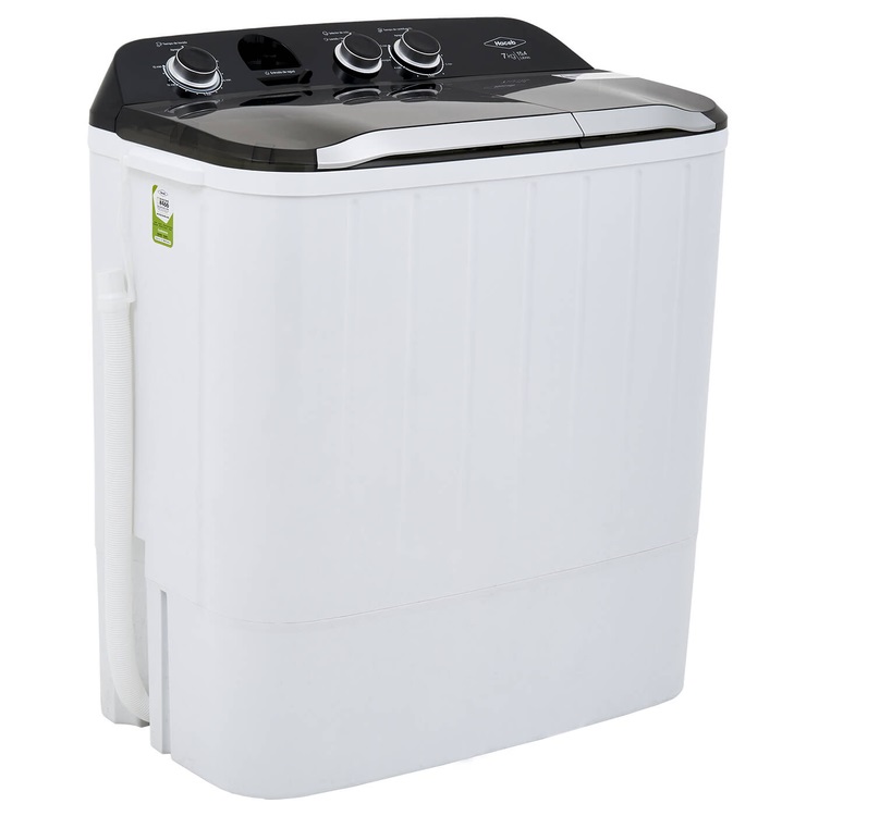 Lavadora 7 Kilos HACEB Semiautomática Carga Superior Blanca » Lavadora 7 Kilos HACEB Semiautomática Carga Superior Blanca