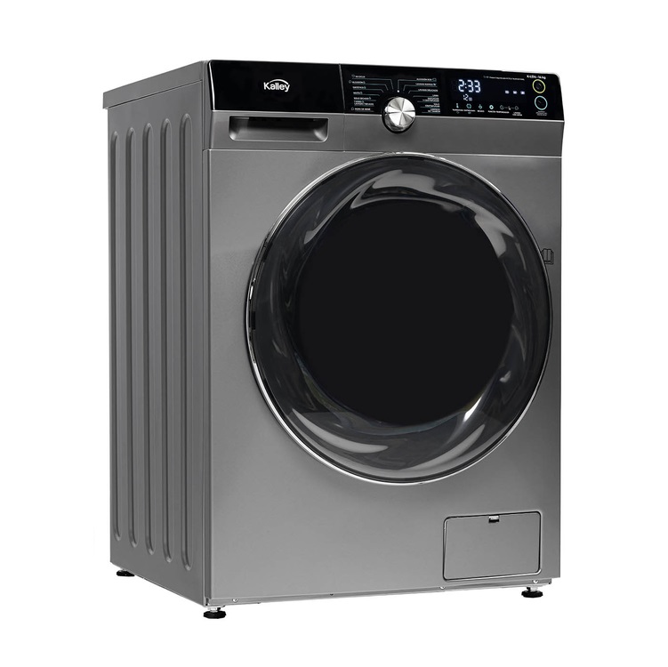 Lavadora/Secadora 14 Kilos KALLEY Carga Frontal K-LS14 Gris » Lavadora/Secadora 14 Kilos KALLEY Carga Frontal K-LS14 Gris