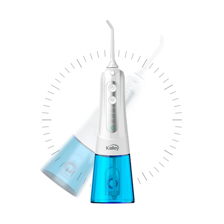 Irrigador Bucal KALLEY K-SIB1 Limpiador dental Blanco » Irrigador Bucal KALLEY K-SIB1 Limpiador dental Blanco - Imagen 3