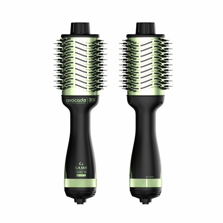 Cepillo de Cabello GAMA Avocado Verde » Cepillo de Cabello GAMA Avocado Verde - Imagen 2
