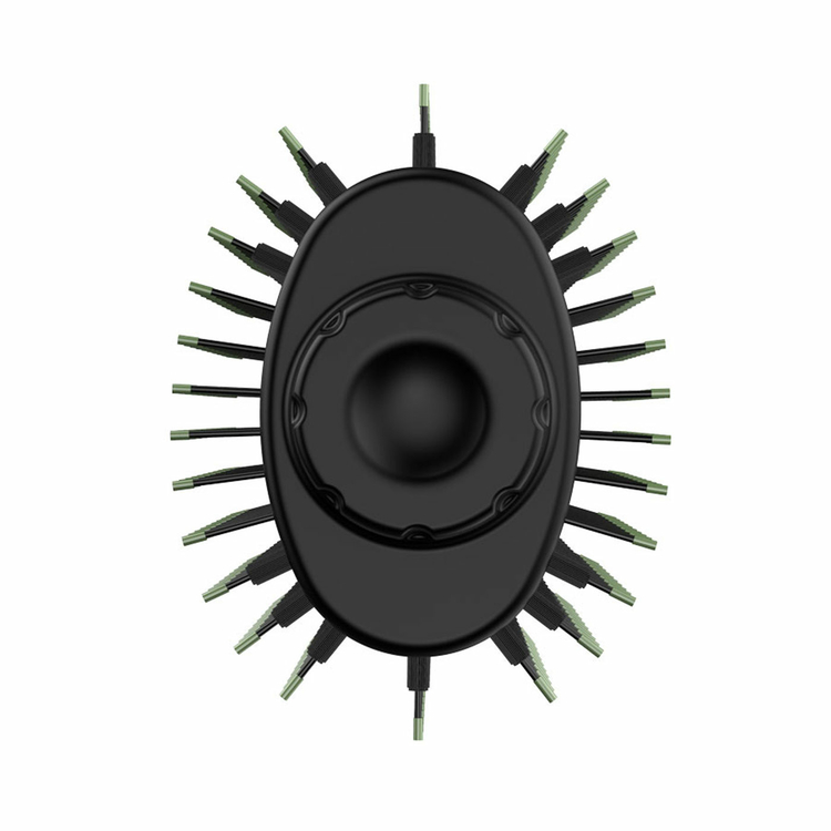 Cepillo de Cabello GAMA Avocado Verde » Cepillo de Cabello GAMA Avocado Verde - Imagen 3