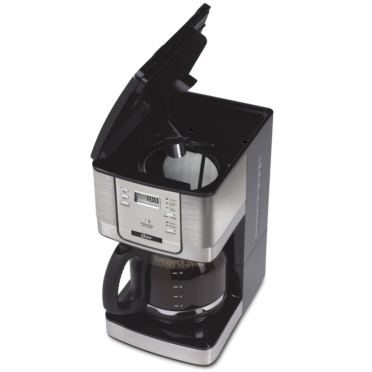 Cafetera OSTER Programable 12 tazas BVSTDC4401 Plateado » Cafetera OSTER Programable 12 tazas BVSTDC4401 Plateado - Imagen 2