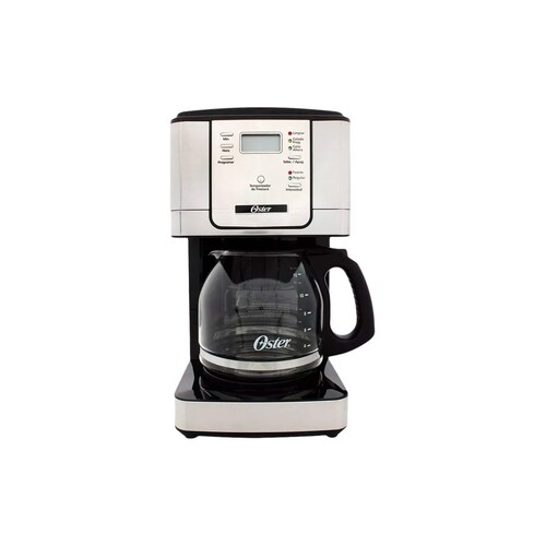 Cafetera OSTER Programable 12 tazas BVSTDC4401 Plateado » Cafetera OSTER Programable 12 tazas BVSTDC4401 Plateado - Imagen 4