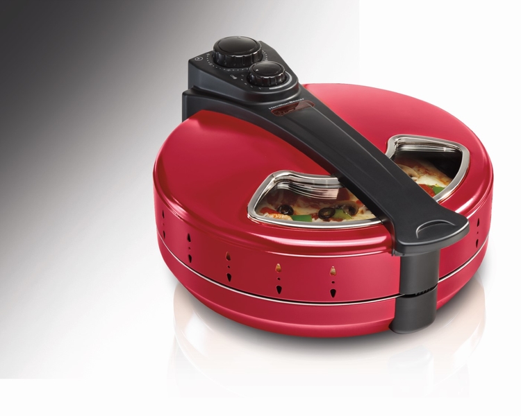 Máquina De Pizza HAMILTON BEACH 31700 Rojo » Máquina De Pizza HAMILTON BEACH 31700 Rojo - Imagen 3