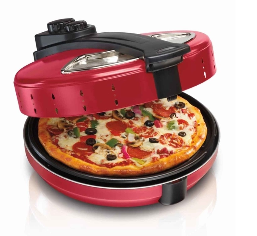 Máquina De Pizza HAMILTON BEACH 31700 Rojo » Máquina De Pizza HAMILTON BEACH 31700 Rojo