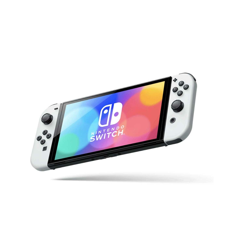 Consola NINTENDO SWITCH Modelo OLED con Joy-Con Blanco|Negro » Consola NINTENDO SWITCH Modelo OLED con Joy-Con Blanco|Negro - Imagen 4