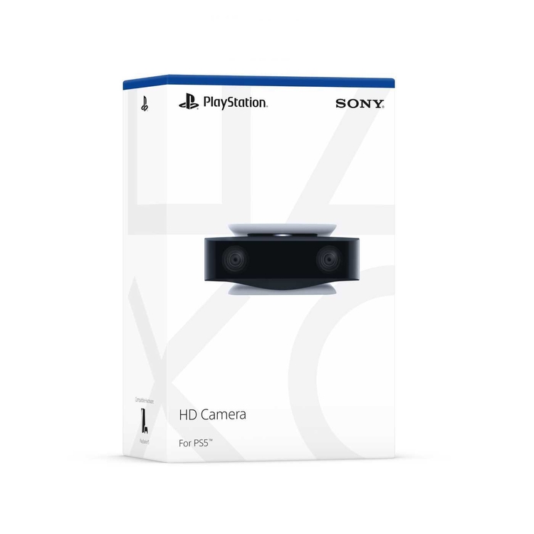 Cámara HD PLAYSTATION PS5 Blanco y Negro » Cámara HD PLAYSTATION PS5 Blanco y Negro - Imagen 2