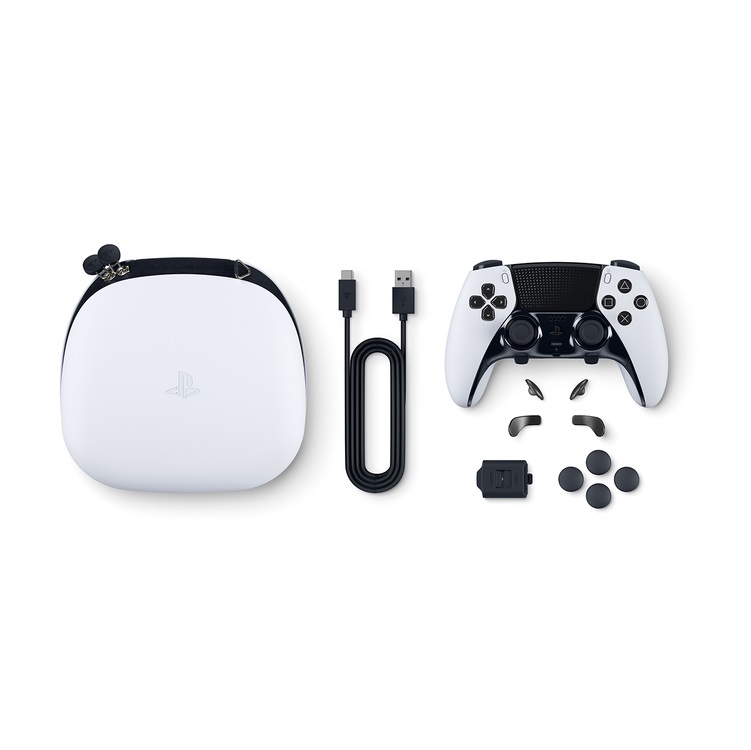 Control PLAYSTATION Dualsense Edge Blanco|Negro » Control PLAYSTATION Dualsense Edge Blanco|Negro