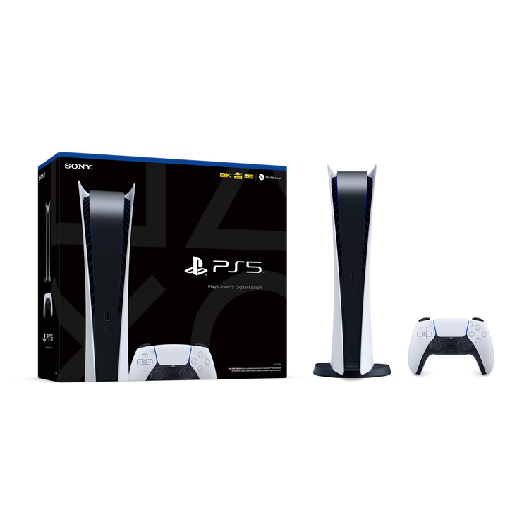 Consola PS5 Digital 825GB + 1 Control Dualsense » Consola PS5 Digital 825GB + 1 Control Dualsense - Imagen 2