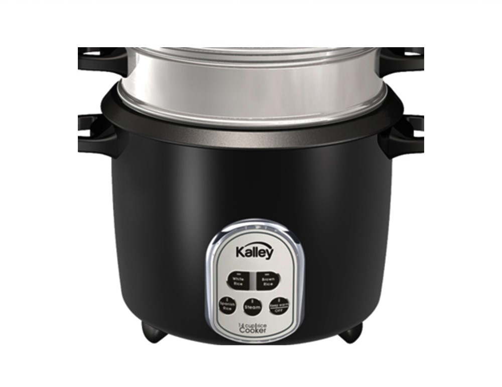 Olla Arrocera KALLEY 7 Tazas K-DRC14 Digital Negro » Olla Arrocera KALLEY 7 Tazas K-DRC14 Digital Negro - Imagen 4
