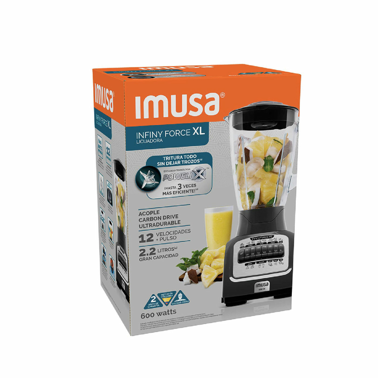 Licuadora IMUSA Infiny Force XL Gris » Licuadora IMUSA Infiny Force XL Gris - Imagen 2