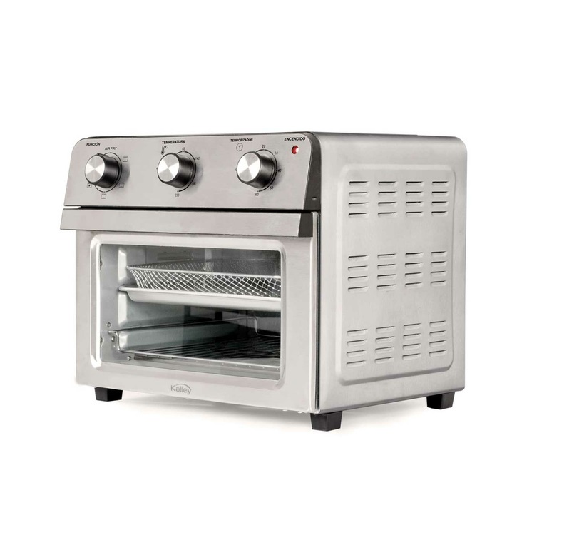 Horno Tostador KALLEY K-HA20 20 Litros Con Freidora de Aire Plateado » Horno Tostador KALLEY K-HA20 20 Litros Con Freidora de Aire Plateado