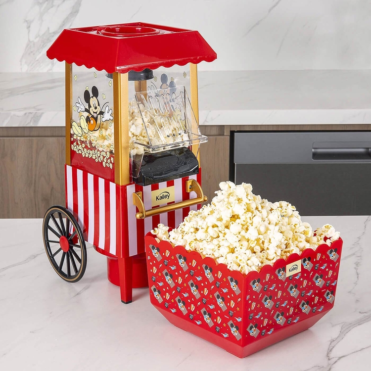 Crispetera KALLEY Mickey Mouse de Disney K-DPM1200 Rojo » Crispetera KALLEY Mickey Mouse de Disney K-DPM1200 Rojo - Imagen 2