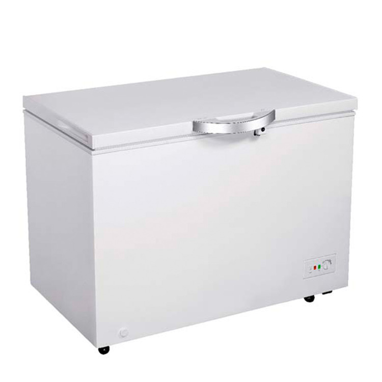 Congelador Horizontal ELECTROLUX Dual 318 Litros EFCC32C Blanco » Congelador Horizontal ELECTROLUX Dual 318 Litros EFCC32C Blanco