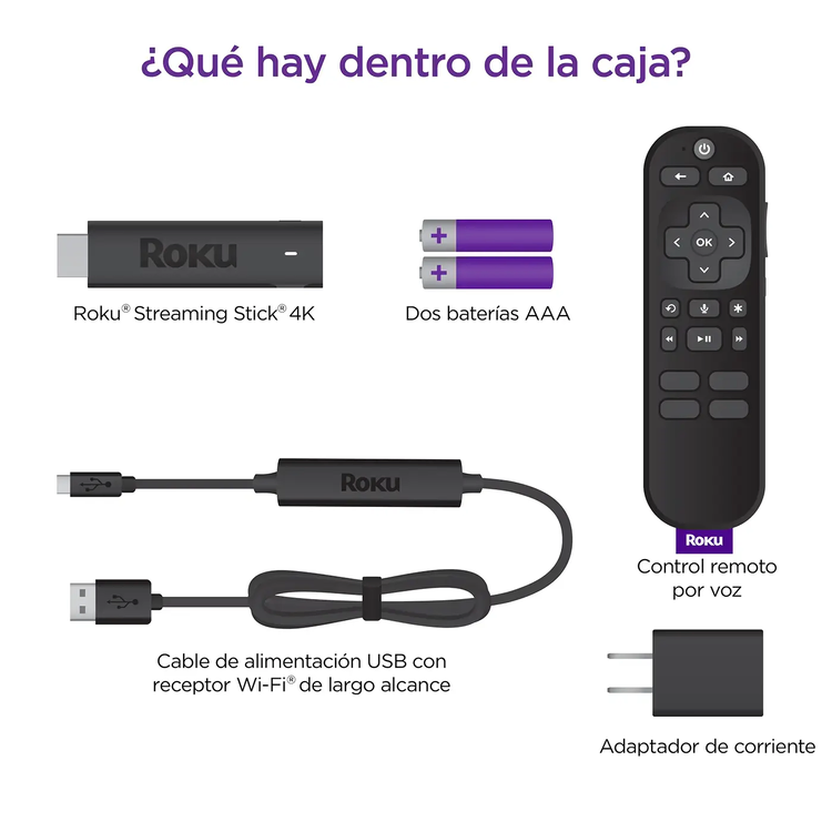 Roku® Streaming Stick® 4K » Roku® Streaming Stick® 4K - Imagen 4