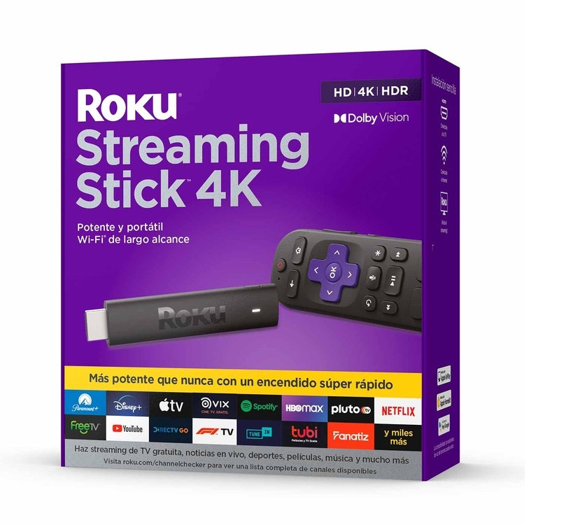 Roku® Streaming Stick® 4K » Roku® Streaming Stick® 4K