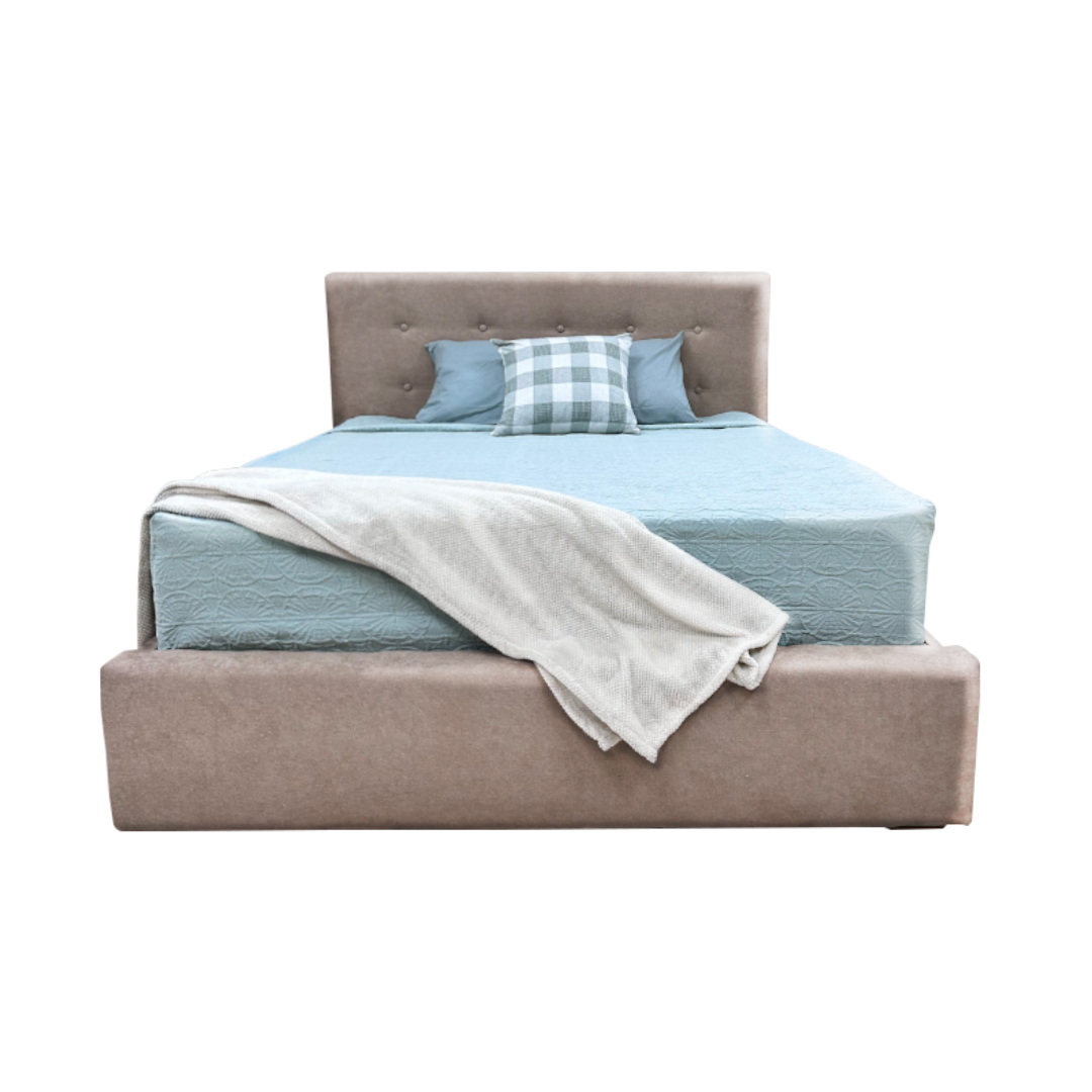 Cama Tapizada 100 cm / 120 cm o 140 cm ( No Incluye Colchón ) » Cama Tapizada 100 cm / 120 cm o 140 cm ( No Incluye Colchón ) - Imagen 2