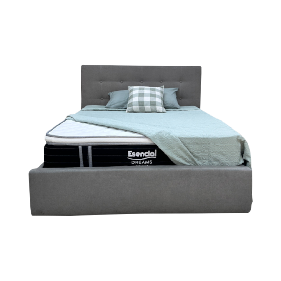 Cama Tapizada 100 cm / 120 cm o 140 cm ( No Incluye Colchón ) » Cama Tapizada 100 cm / 120 cm o 140 cm ( No Incluye Colchón ) - Imagen 3