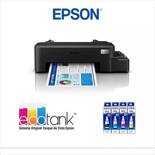 Impresora EPSON L121 COLOR ECOTANK » Impresora EPSON L121 COLOR ECOTANK - Imagen 3
