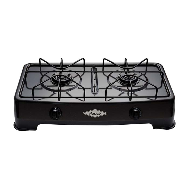 Cocineta HACEB 2 Puestos Gas Natural Gris » Cocineta HACEB 2 Puestos Gas Natural Gris