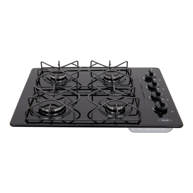 Estufa de empotrar HACEB 60cms 4 Puestos Gas Natural CG60-43ESM Negro » Estufa de empotrar HACEB 60cms 4 Puestos Gas Natural CG60-43ESM Negro