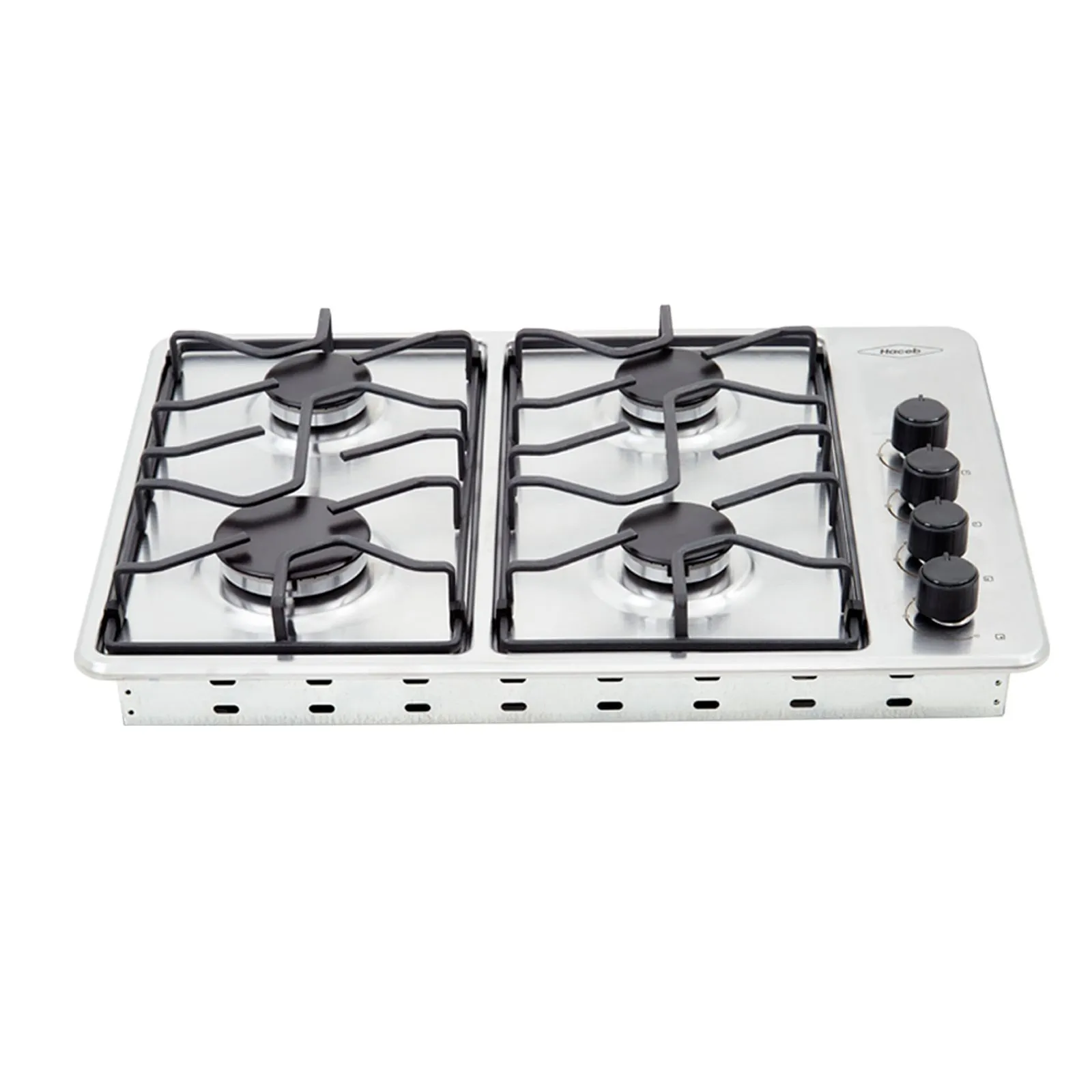 Estufa de Empotrar HACEB Tofu Inox 60X43 cm Gas Natural » Estufa de Empotrar HACEB Tofu Inox 60X43 cm Gas Natural