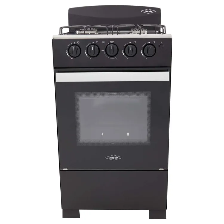 Estufa de Piso HACEB 4 Puestos Gas Propano Romero 50-Torre Negro » Estufa de Piso HACEB 4 Puestos Gas Propano Romero 50-Torre Negro