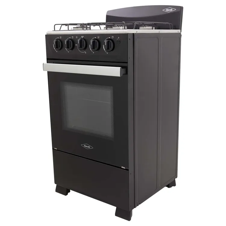 Estufa de Piso HACEB 4 Puestos Gas Propano Romero 50-Torre Negro » Estufa de Piso HACEB 4 Puestos Gas Propano Romero 50-Torre Negro - Imagen 3