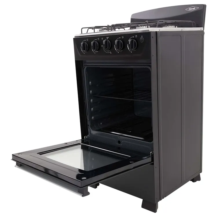 Estufa de Piso HACEB 4 Puestos Gas Propano Romero 50-Torre Negro » Estufa de Piso HACEB 4 Puestos Gas Propano Romero 50-Torre Negro - Imagen 2