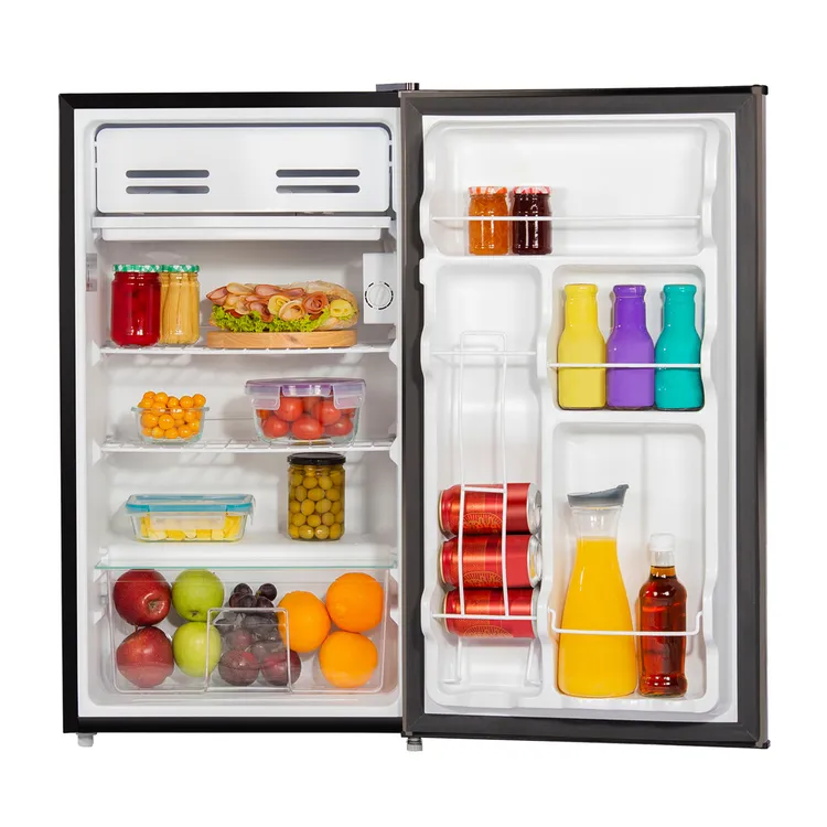 Mini Bar HACEB Frost Dos Puertas 93 Litros TIBET Inox » Mini Bar HACEB Frost Dos Puertas 93 Litros TIBET Inox - Imagen 2