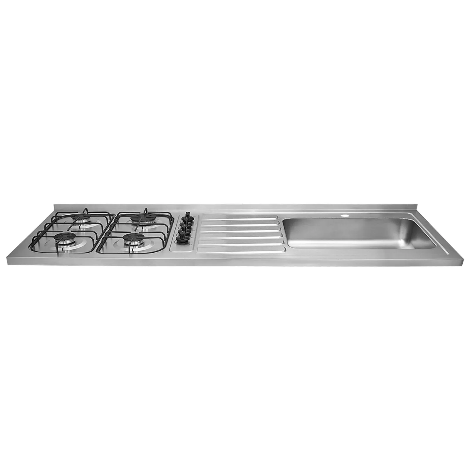 Mesón HACEB 1.50 metros pozuelo derecho gas propano sin encendido eléctrico » Mesón HACEB 1.50 metros pozuelo derecho gas propano sin encendido eléctrico