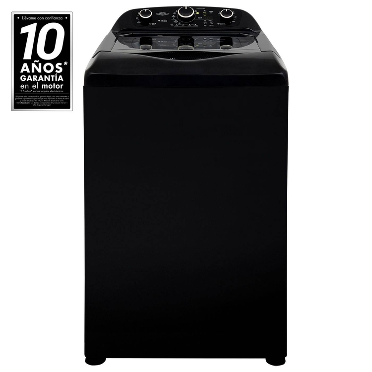 Lavadora 18 Kilos HACEB Carga Superior Manual Negro » Lavadora 18 Kilos HACEB Carga Superior Manual Negro