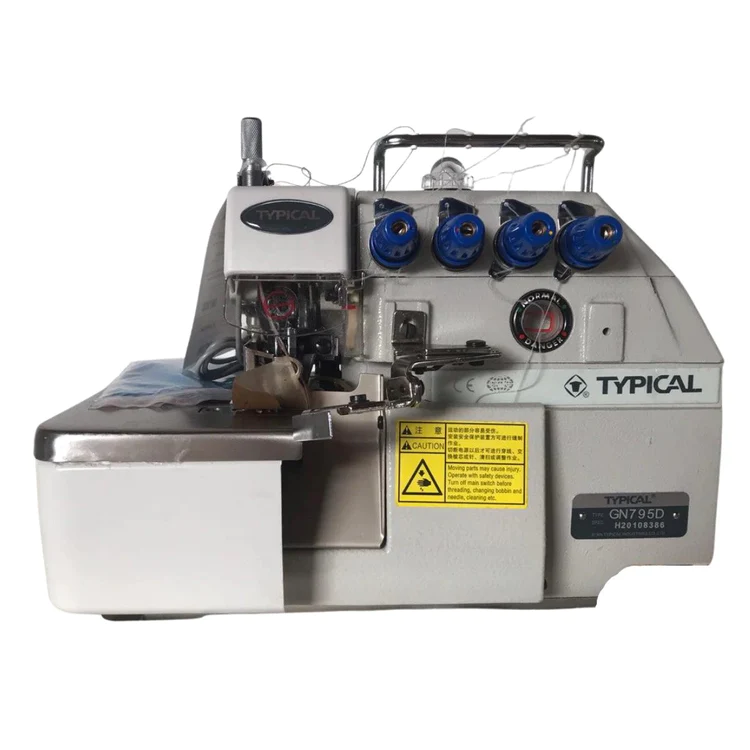 MQ - Af Gn795D Fileteadora Mecatronica 5 Hilos Typical » MQ - Af Gn795D Fileteadora Mecatronica 5 Hilos Typical - Imagen 2