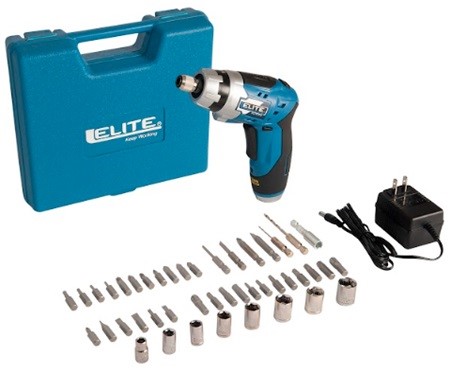 Atornillador ELITE Inalámbrico 1/4” Cambio Rápido » Atornillador ELITE Inalámbrico 1/4” Cambio Rápido