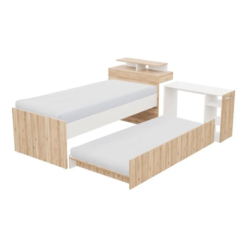 Cama Nido Lisboa Multifuncional Sencilla (90cm) » Cama Nido Lisboa Multifuncional Sencilla (90cm)