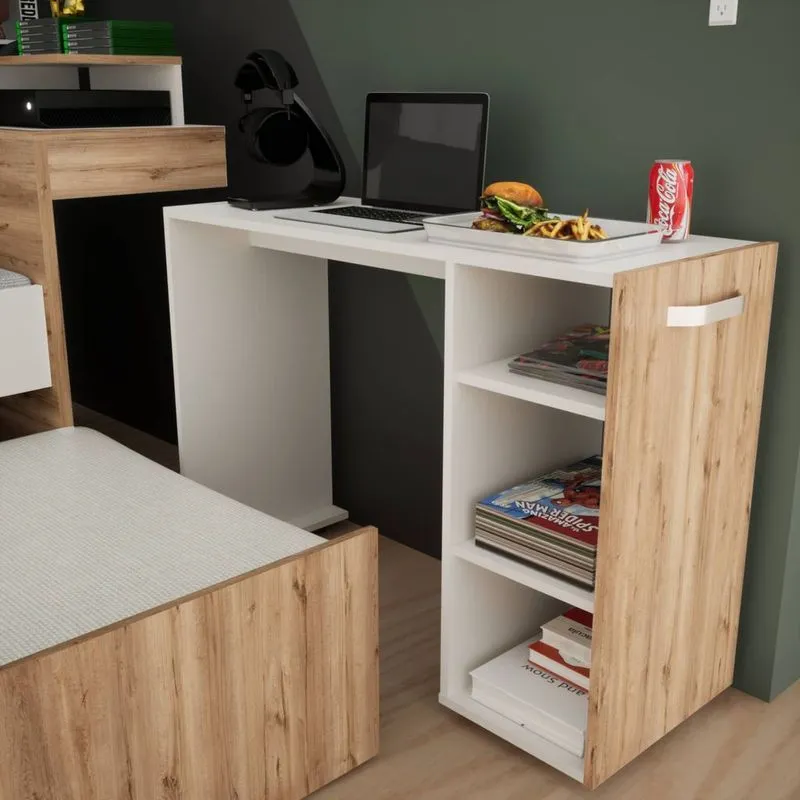 Cama Nido Lisboa Multifuncional Sencilla (90cm) » Cama Nido Lisboa Multifuncional Sencilla (90cm) - Imagen 3