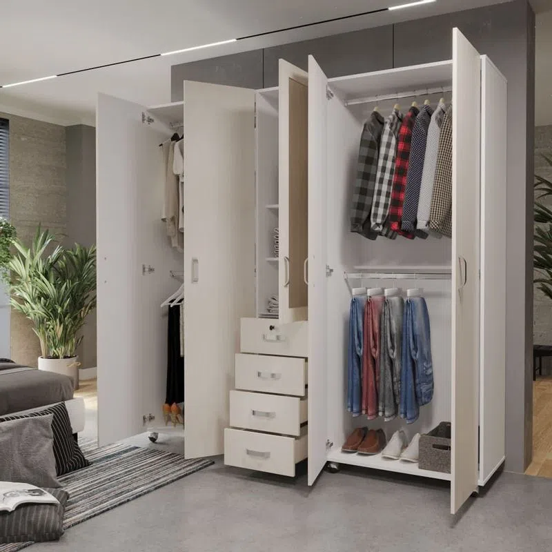 Armario Closet Atlas 200 cm » Armario Closet Atlas 200 cm - Imagen 2