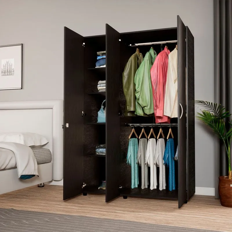 Armario Closet Bilbao 120 cm » Armario Closet Bilbao 120 cm - Imagen 2