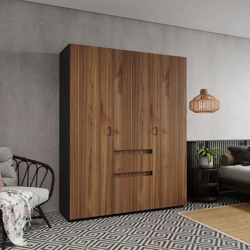 Armario Closet Romina 160cm » Armario Closet Romina 160cm - Imagen 2