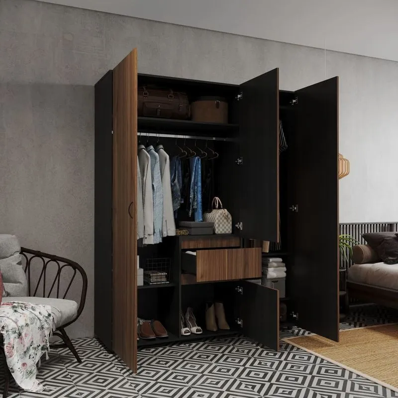 Armario Closet Romina 160cm » Armario Closet Romina 160cm - Imagen 3